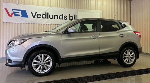 Nissan Qashqai 1.2 DIG-T Manuell, 115hk, 2016