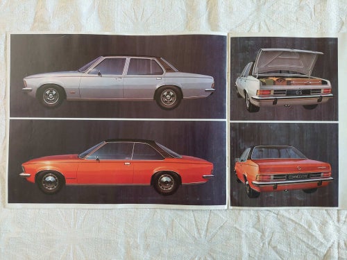 Opel Commodore 1972