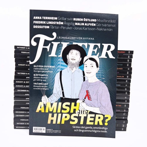 Magasinet Filter, 2010-2014 - 21 tidningar