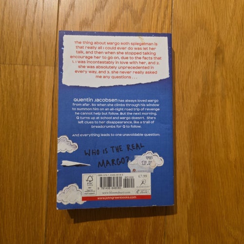 Paper Towns av John Green