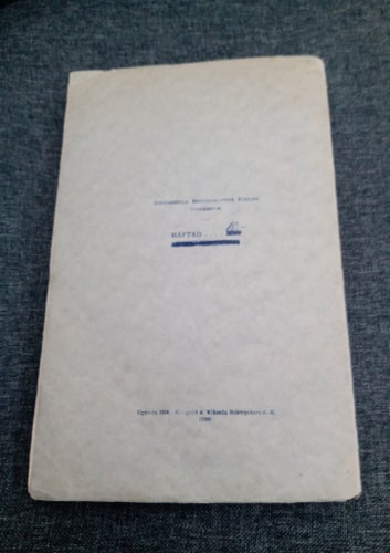 Nyckel till Teosofien av H. P. Blavatsky, 1918