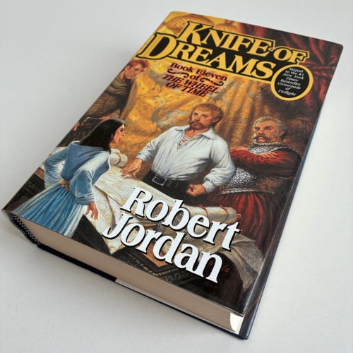 "Knife of Dreams" av Robert Jordan – The Wheel of Time, Inbunden, Engelska