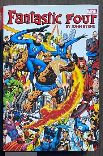 Fantastic Four By John Byrne Omnibus