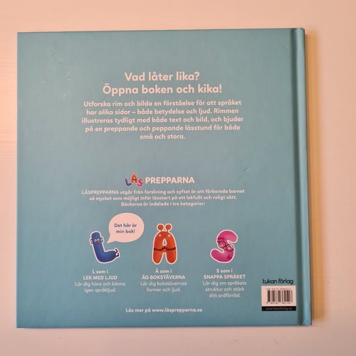 Vad Låter Lika? - Susanna Cabander & Anna Lagerström