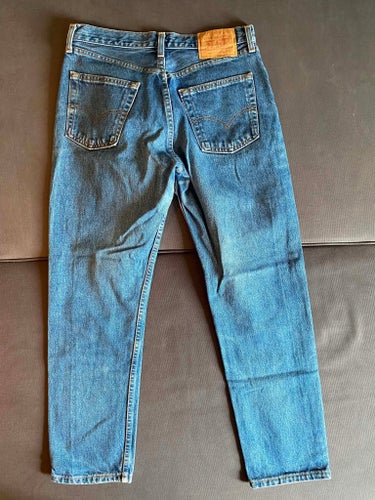 Levi's blå jeans modell 598, storlek W31 L30
