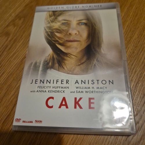 Cake - DVD med Jennifer Aniston