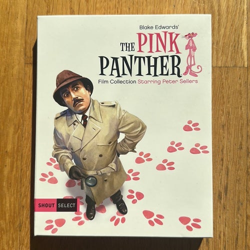 The Pink Panther Film Collection med Peter Sellers