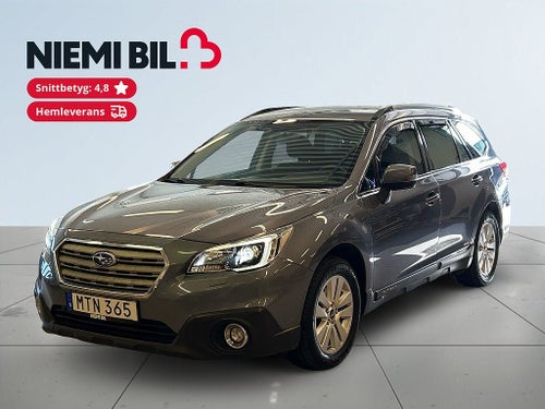 Subaru Outback 2.0 4WD Lineartronic Elstol/Kamera/SoV-Däck/P-Sens/Drag