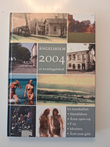 Ängelholm 2004 en hembygdsbok