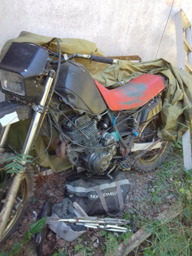Billig Yamaha 600 tt