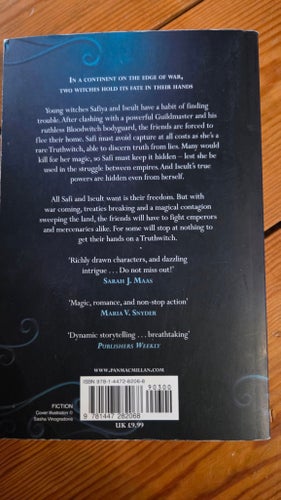 Truthwitch : the Witchland series: Book one