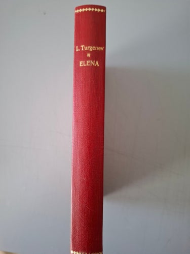 Ivan Turgenev: Elena