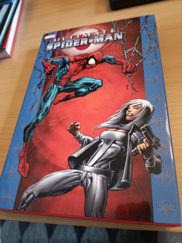 Ultimate Spider-Man volume 8 by Brian Michael Bendis