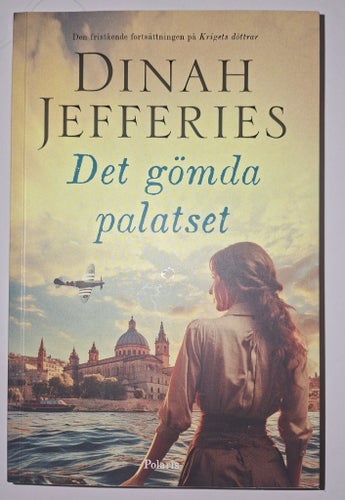 Det gömda palatset – Dinah Jefferies – Nyskick – 498 sidor – 2024