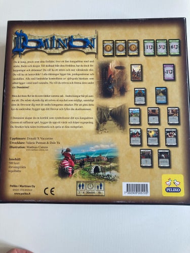 Dominion, svensk utgåva