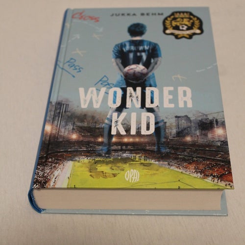 Wonderkid av Jukka Behm
