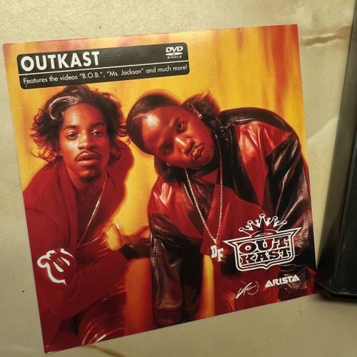 Outkast – B.O.B. / Ms. Jackson DVD Single (2000) Stankonia