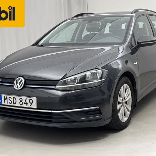 Golf VII 1.4 TGI Sportscombi (110hk) GPS Värmare