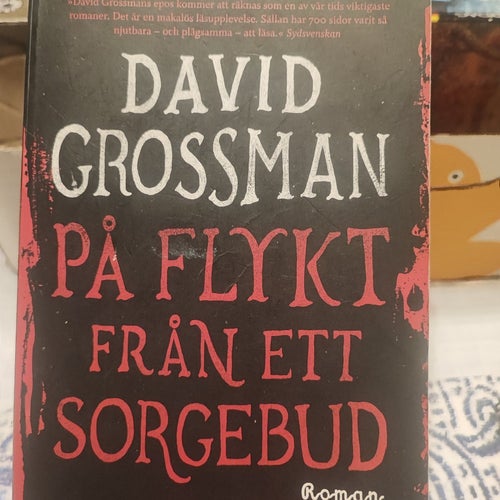 På flykt från ett sorgebud av David Grossman, 2011