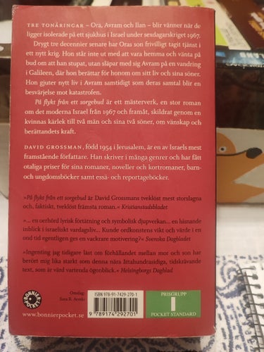 På flykt från ett sorgebud av David Grossman, 2011