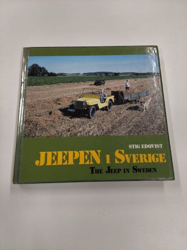 Jeepen i Sverige av Stig Edqvist, 1991