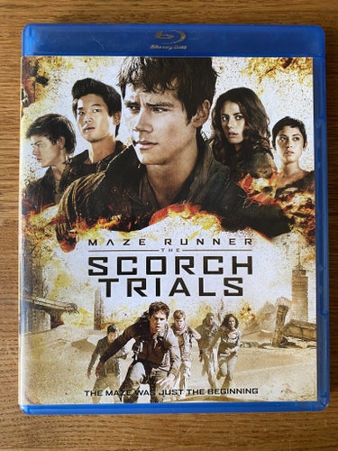 Maze Runner - The Scorch Trials BLURAY