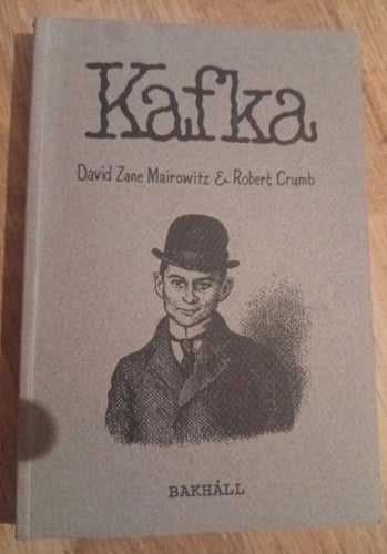 Kafka av David Zane Mairowitz & Robert Crumb