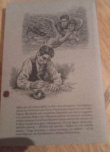 Kafka av David Zane Mairowitz & Robert Crumb