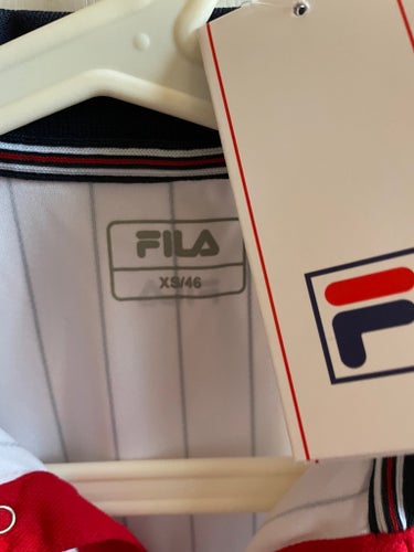 Fila tenniströja storlek XS