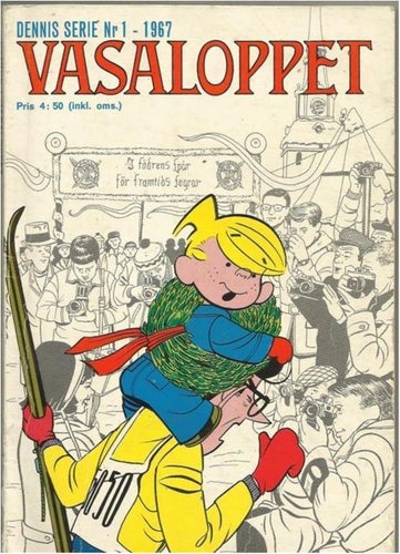Seriealbum, Dennis och Vasaloppet