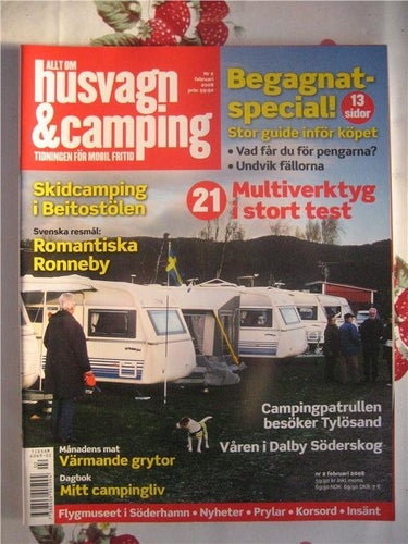 Allt om Husvagn & Camping Nr:2-2008