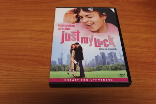 DVD-film: Just my luck (Lindsay Lohan, Chris Pine)