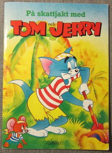 På skattjakt med Tom och Jerry 1993 1:a upplagan