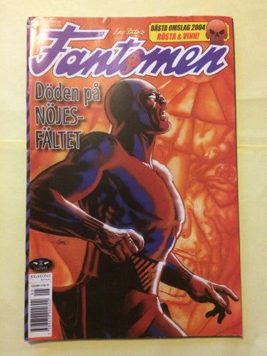 Fantomen nr 5 från 2005