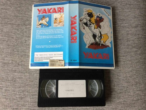 Yakari (1986) - Collage