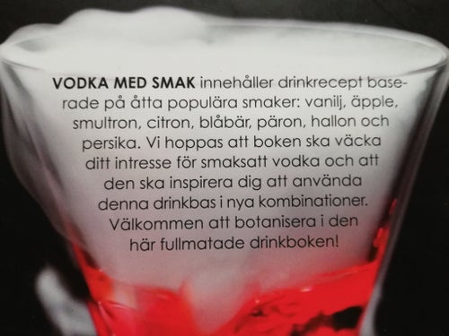 VODKA MED SMAK, JONAS GAURI 2009