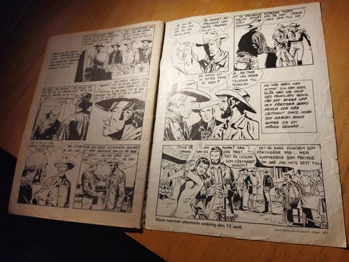 Skjut 1974 nr 1. Lässkick