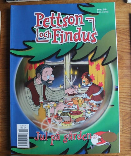 Pettson och Findus NR 1 2004 album 1:a uppl