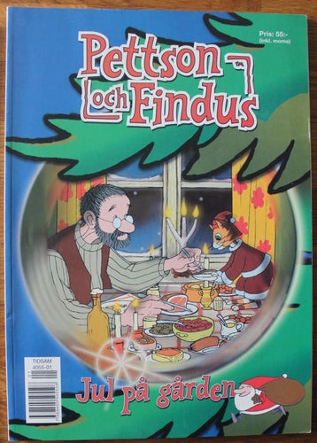 Pettson och Findus NR 1 2004 album 1:a uppl