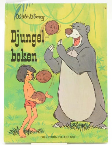 Djungelboken / Walt Disney