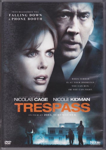 DVD / Trespass / Nicolas Cage, Nicole Kidman, Cam Gigandet