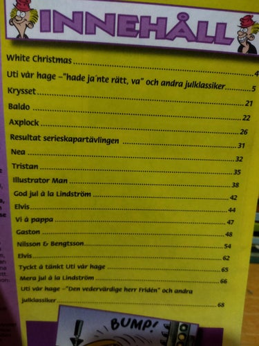 Uti vår hage 2007 nr 7, Very Fine plus