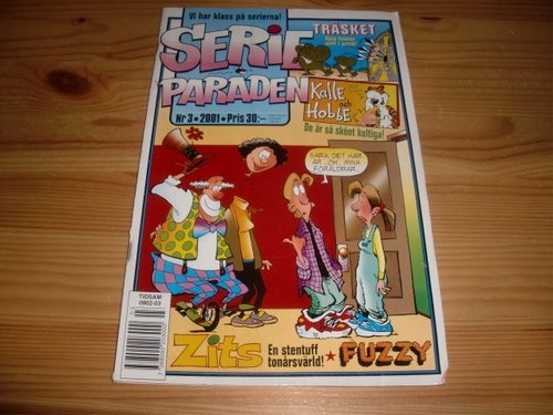 Serieparaden 2001 nr 3