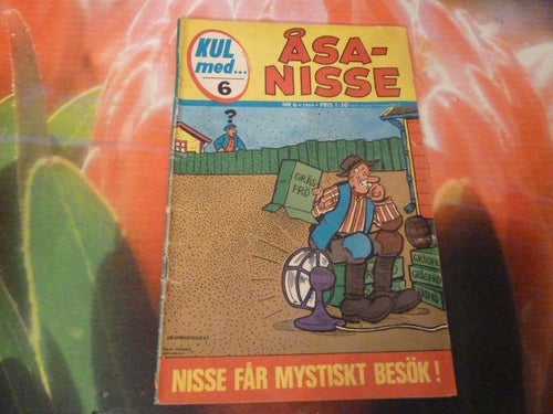 ÅSA-NISSE, NR 6 - 1969, TIDNING