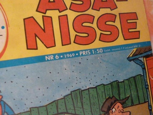 ÅSA-NISSE, NR 6 - 1969, TIDNING