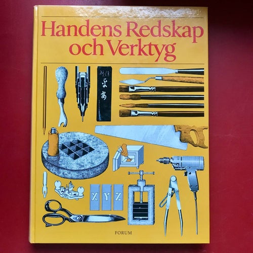 HANDENS REDSKAP OCH VERKTYG The Diagram Group 1999