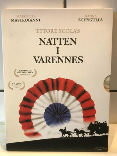 Natten I Varennes - Fint skick - UTGÅTT - Jean-Louis Barrault