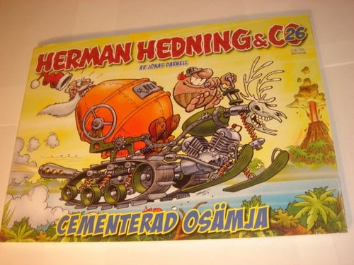 Herman Hedning & CO 26 2017 NY OLÄST