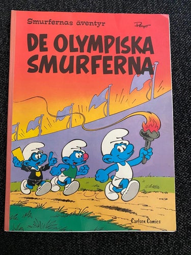 Smurfernas äventyr - De olympiska smurferna