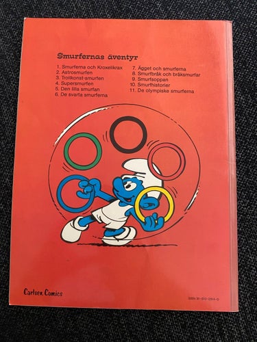 Smurfernas äventyr - De olympiska smurferna